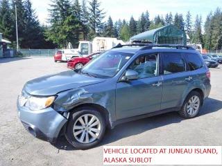2011 Subaru Forester VIN JF2SHADC5BH711999 COPART salvage auction — FRONT END, Ak - Bill Of Sale- Salvage, sold $30 on 2026-07-14 (photo 1)