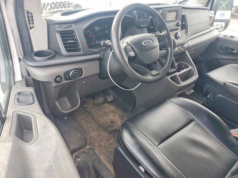 2020 Ford Transit VIN 1FDBW5Z81LKA71130 COPART salvage auction — MINOR DENT/SCRATCHES, Oh - Certificate Of Title, sold $7,000 on 2026-07-29 (photo 8)