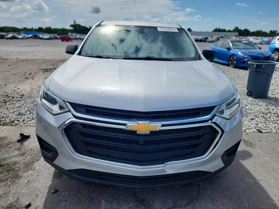 2018 Chevrolet Traverse VIN 1GNERFKW6JJ102907 COPART salvage auction — SIDE, Fl - Certificate Of Title, sold $1,900 on 2026-07-02 (photo 5)