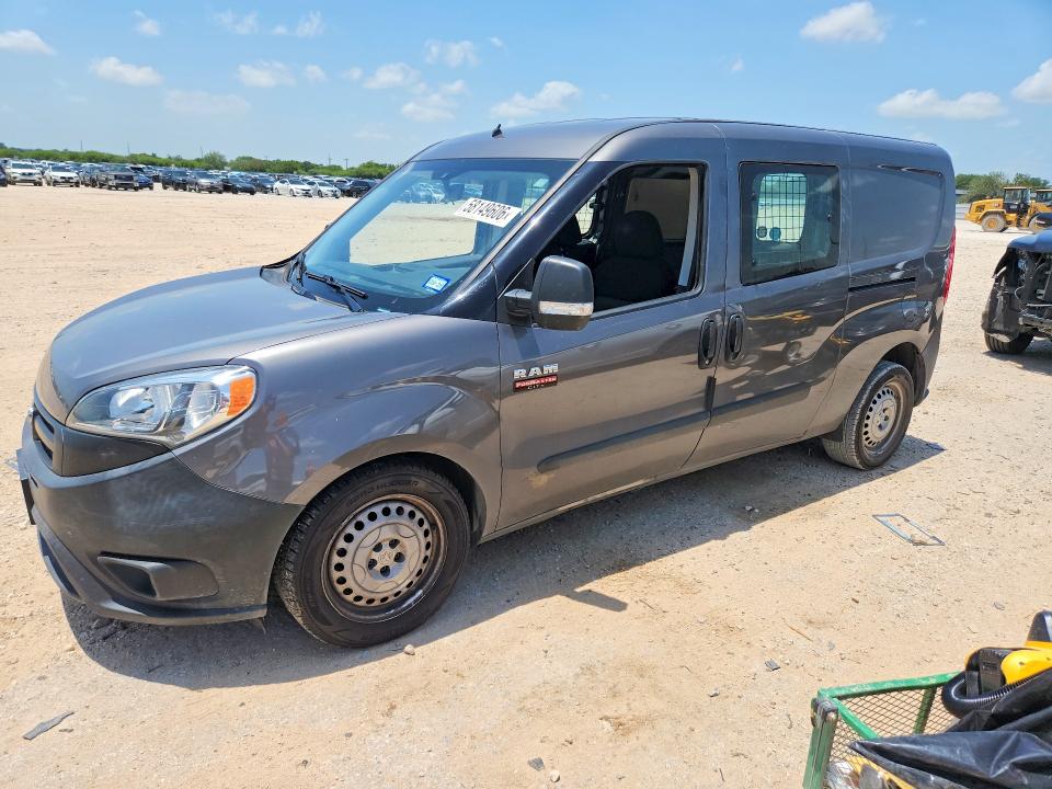 2018 Ram Promaster city VIN ZFBERFABXJ6K06491 COPART salvage auction — MECHANICAL, Tx - Salvage Vehicle Title, sold $20 on 2026-07-23 (photo 1)