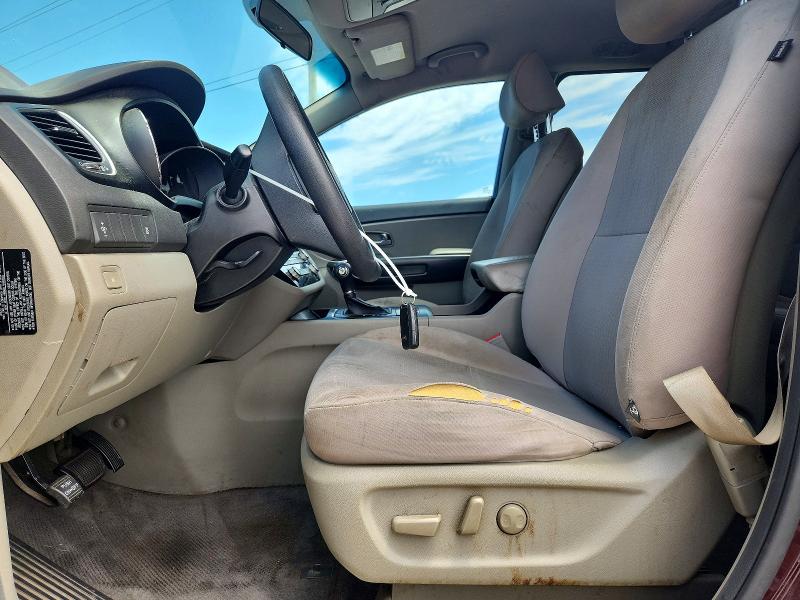 2017 Kia SEDONA VIN KNDMB5C18H6228432 COPART salvage auction — MINOR DENT/SCRATCHES, Tn - Certificate Of Title, sold $1,200 on 2026-07-20 (photo 7)