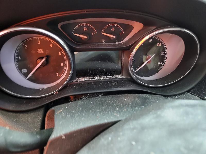 2019 Buick Envision VIN LRBFX2SAXKD042645 COPART salvage auction — SIDE, Mi - Certificate Of Title, sold $3,250 on 2026-07-17 (photo 9)