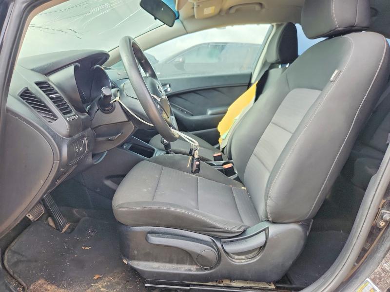 2014 Kia Forte VIN KNAFX4A64E5171129 COPART salvage auction — FRONT END, Tx - Salvage Vehicle Title, sold $900 on 2026-07-02 (photo 7)
