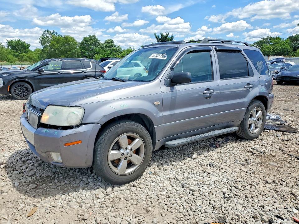 2007 Mercury Mariner VIN 4M2CU97177KJ11626 COPART salvage auction — UNDERCARRIAGE, Il - Salvage Certificate, sold $225 on 2026-07-10 (photo 1)