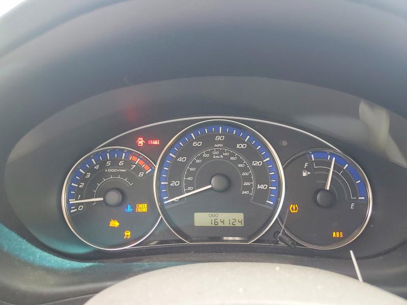 2013 Subaru VIN JF2SHABCXDG418322 COPART salvage auction — REAR END, Wa - Vehicle Cert Of Ownership-Titl, sold $650 on 2026-07-06 (photo 9)