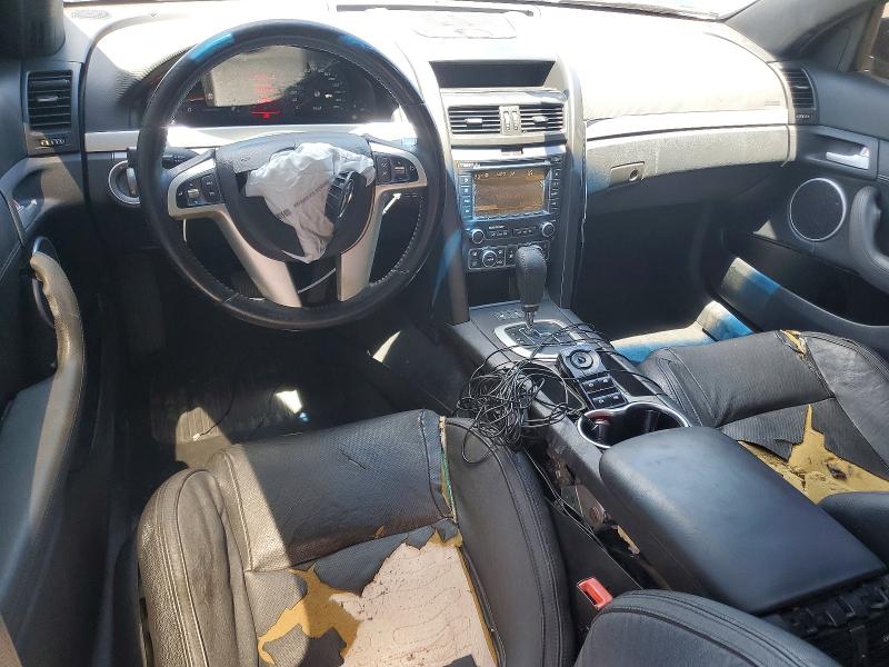 2009 Pontiac G8 VIN 6G2EC57Y69L158979 COPART salvage auction — FRONT END, Tn - Salvage Certificate, sold $5,900 on 2026-07-15 (photo 8)