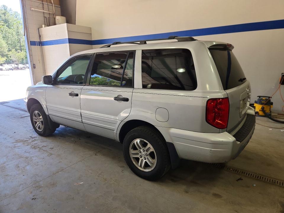 2003 Honda Pilot VIN 2HKYF18463H582658 COPART salvage auction — FRONT END, VA - CERTIFICATE OF TITLE, sold $400 on 2026-07-02 (photo 2)