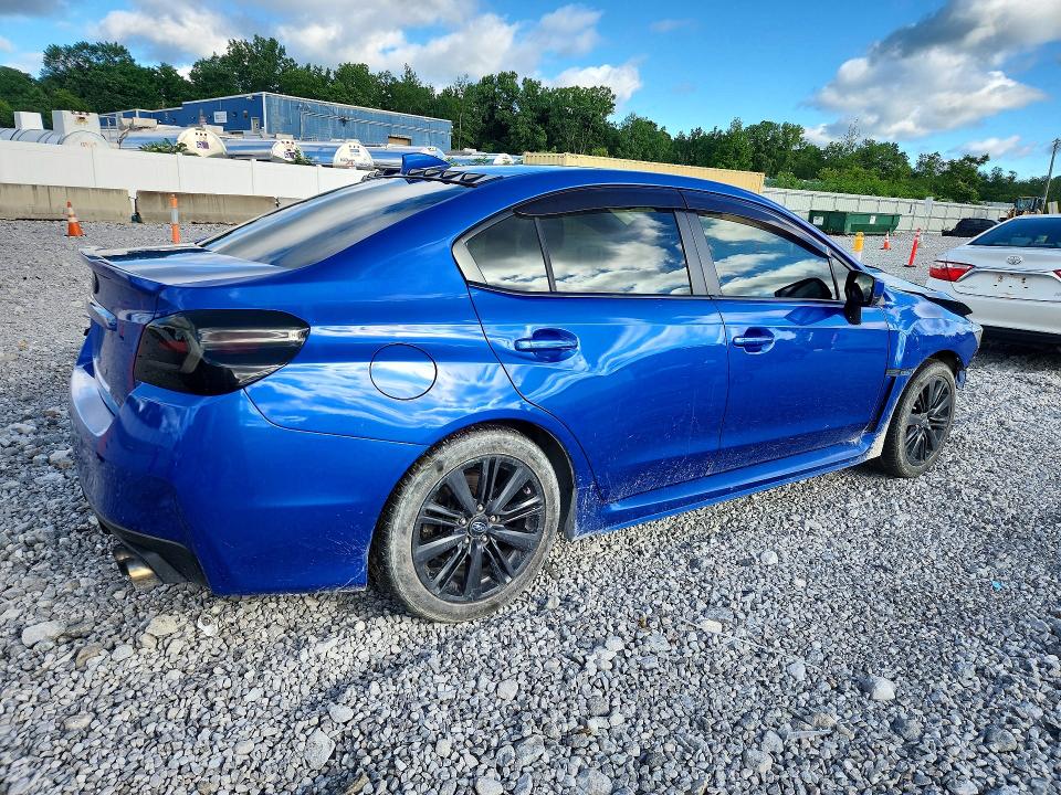 2016 Subaru VIN JF1VA1B61G9828371 COPART salvage auction — FRONT END, Oh - Cert Of Title-Salvage, sold $1,850 on 2026-07-10 (photo 3)