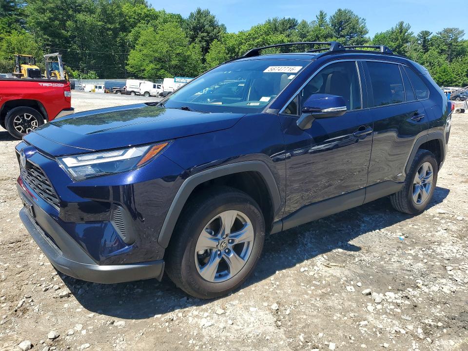 2024 Toyota Rav 4 VIN 2T3RWRFV7RW251913 — COPART salvage auction photo