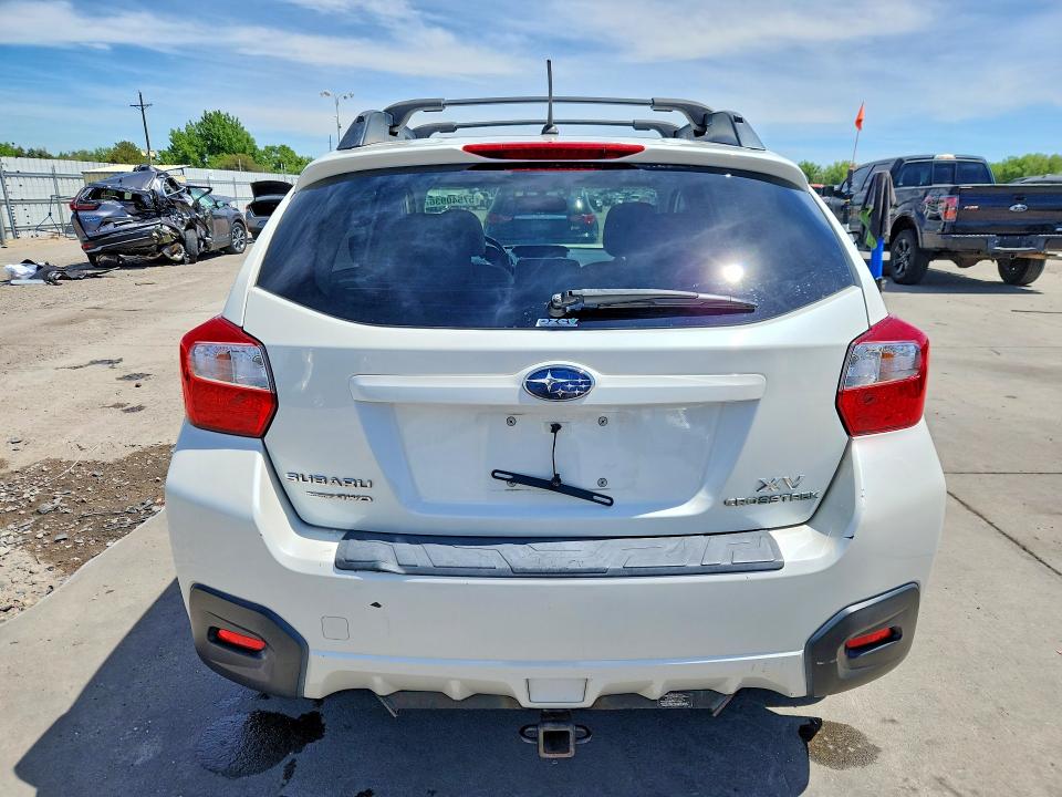 2014 Subaru Xv VIN JF2GPAVC7E8318050 COPART salvage auction — FRONT END, Co - Public - Salvage Title, sold $1,200 on 2026-07-13 (photo 6)