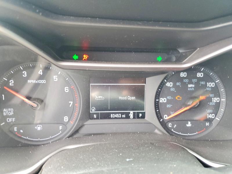 2022 Chevrolet Trailblazer VIN KL79MMS27NB098728 COPART salvage auction — FRONT END, Il - Certificate Of Title, sold $3,650 on 2026-07-29 (photo 9)