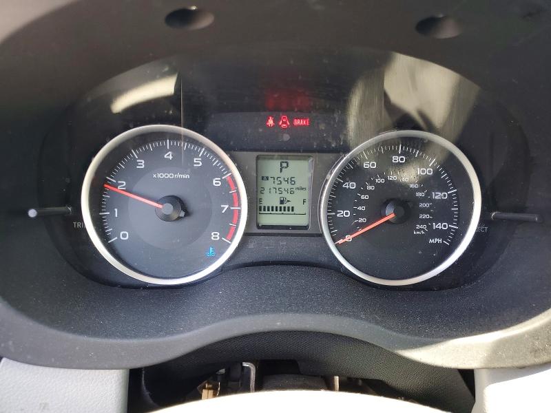2015 Subaru Forester VIN JF2SJADC9FH577265 COPART salvage auction — FRONT END, Ca - Salvage Certificate, sold $850 on 2026-07-09 (photo 9)