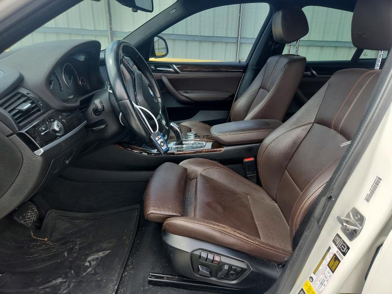 2015 BMW VIN 5UXXW5C50F0E88572 COPART salvage auction — FRONT END, Tx - Salvage Vehicle Title, sold $850 on 2026-07-28 (photo 7)