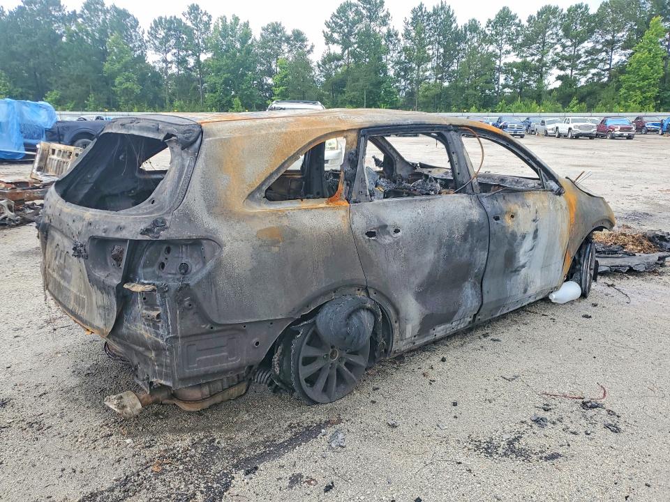 2019 Kia Sorento VIN 5XYPG4A31KG585002 COPART salvage auction — BURN, Sc - Cert Of Title-Salvage, sold $200 on 2026-07-20 (photo 3)
