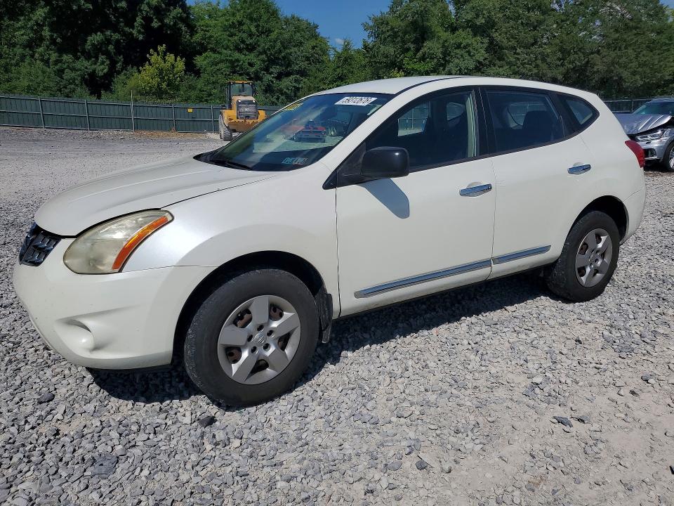 2014 Nissan Rogue VIN JN8AS5MV3EW701643 COPART salvage auction — MINOR DENT/SCRATCHES, Tn - Cert Of Title-Rebuilt Vehicle, sold $500 on 2026-07-16 (photo 1)