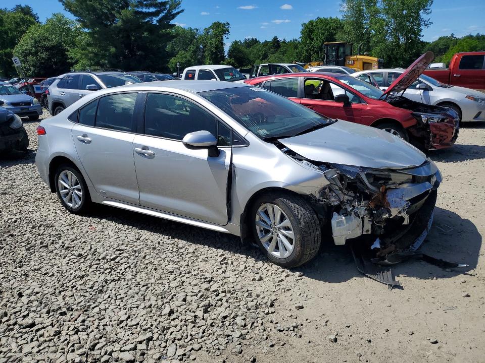 2025 Toyota Corolla VIN JTDBDMHE2S3020479 COPART salvage auction — FRONT END, Ma - Cert Of Title-Salvage, sold $4,600 on 2026-07-22 (photo 4)