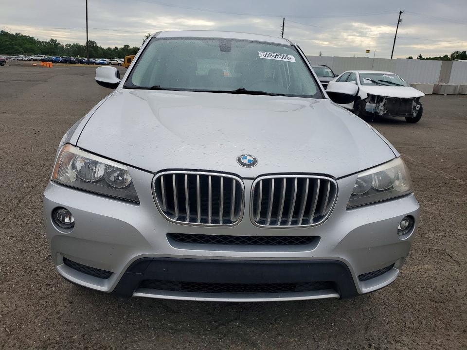 2013 BMW X3 VIN 5UXWX9C58D0A23146 COPART salvage auction — SIDE, Or - Salvage Title Certificate, sold $1,100 on 2026-07-20 (photo 5)