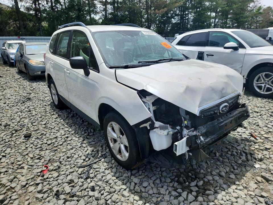 2016 Subaru VIN JF2SJABCXGH557076 COPART salvage auction — FRONT END, Nj - Cert Of Title-Salvage, sold $225 on 2026-07-29 (photo 4)