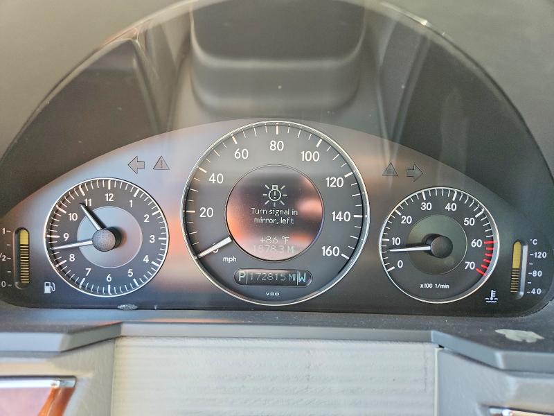 2003 Mercedes-benz E-class VIN WDBUF65J53A151918 COPART salvage auction — SIDE, Ca - Salvage Certificate, sold $450 on 2026-07-24 (photo 9)