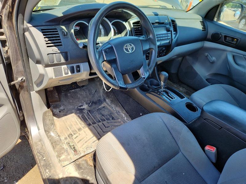 2012 Toyota Tacoma VIN 5TFPX4EN9CX008325 COPART salvage auction — FRONT END, Ny - Certificate Of Title (P), sold $6,400 on 2026-07-30 (photo 8)