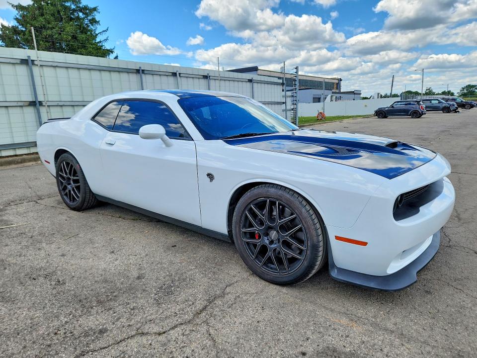 2022 Dodge Challenger VIN 2C3CDZL92NH191766 COPART salvage auction — NORMAL WEAR, Oh - Cert Of Title-Rebuilt Salvage, sold $22,400 on 2026-07-02 (photo 4)