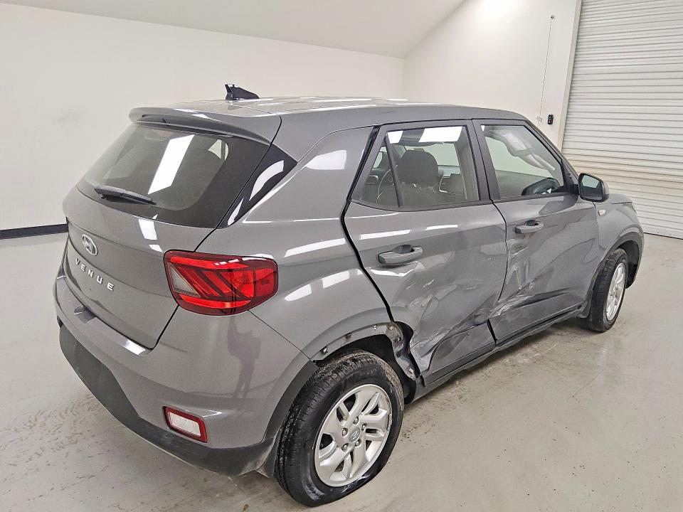 2022 Hyundai Venue VIN KMHRB8A30NU180374 COPART salvage auction — MECHANICAL, Tx - Certificate Of Title, sold $2,600 on 2026-07-16 (photo 3)