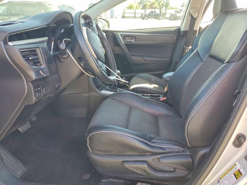 2015 Toyota VIN 5YFBURHE8FP315399 COPART salvage auction — FRONT END, Id - Salvage Certificate Of Title, sold $150 on 2026-07-23 (photo 7)
