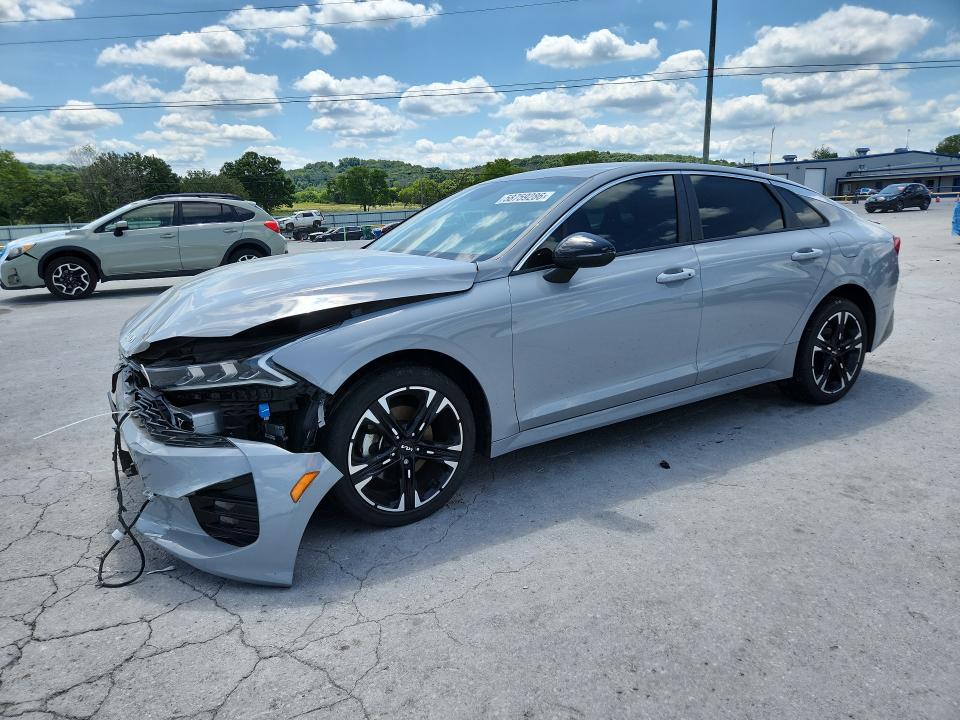 2024 Kia VIN 5XXG64J24RG238031 COPART salvage auction — FRONT END, TN - SALVAGE CERTIFICATE (P), sold $1,250 on 2026-07-27 (photo 1)