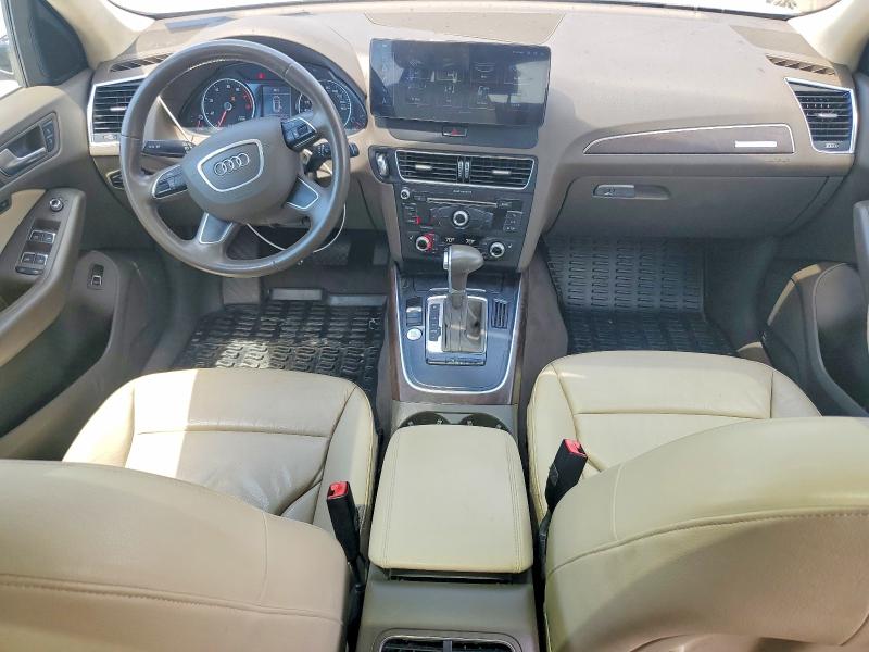 2016 Audi Q5 VIN WA1L2AFP6GA003226 COPART salvage auction — FRONT END, In - Cert Of Title-Salvage Title, sold $3,400 on 2026-07-10 (photo 8)