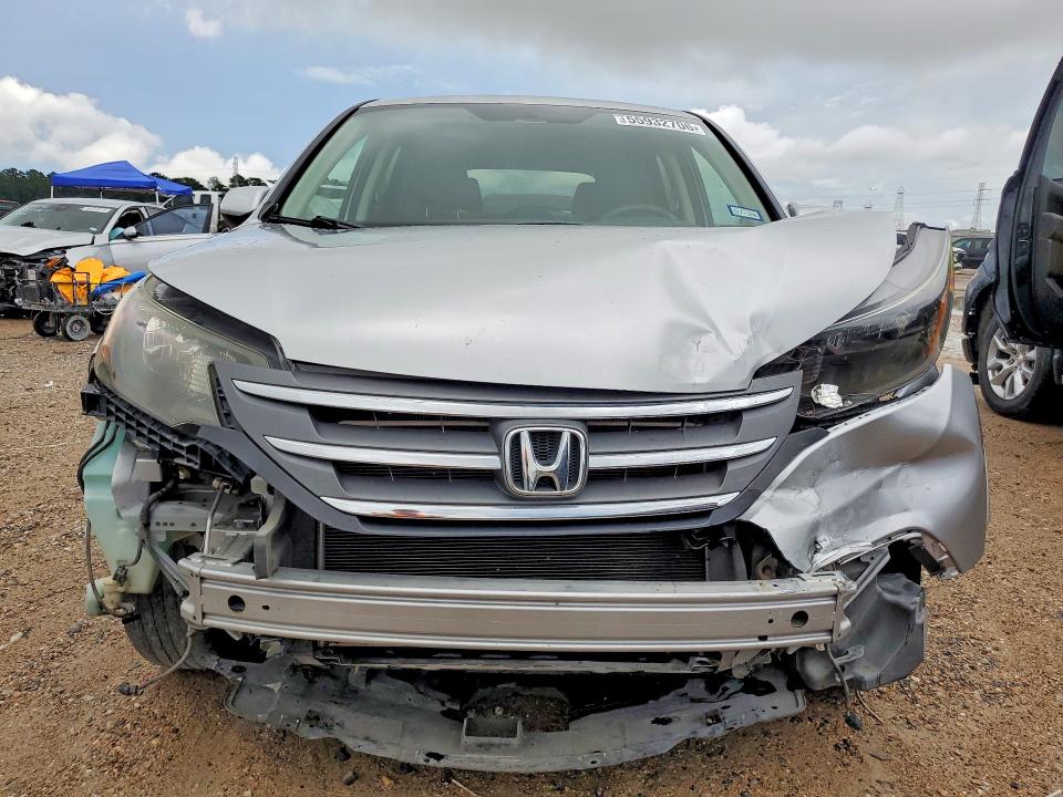 2012 Honda Cr-v VIN JHLRM4H53CC005198 COPART salvage auction — FRONT END, Tx - Salvage Vehicle Title, sold $2,850 on 2026-07-07 (photo 5)