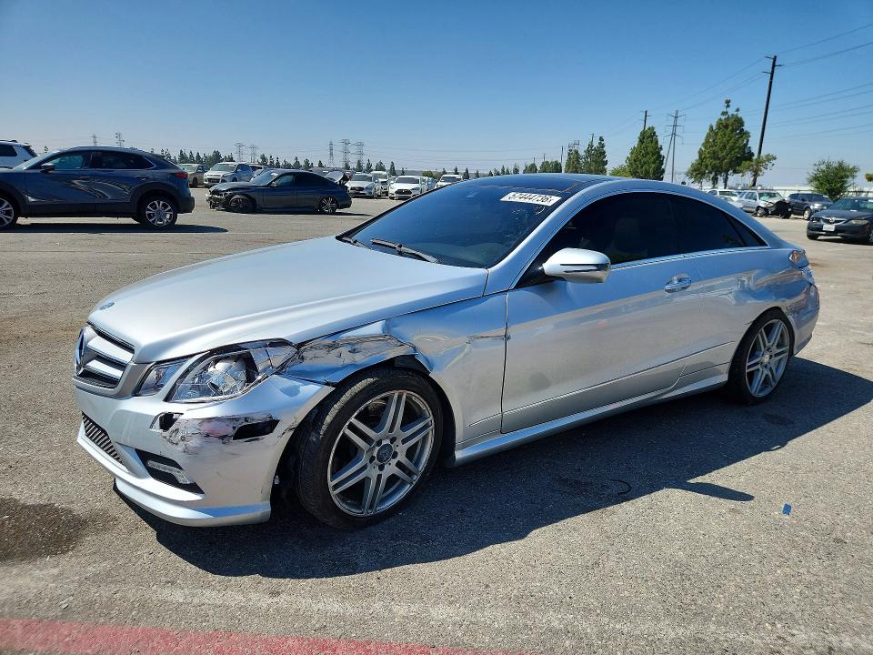 2010 Mercedes-benz E-klasse VIN WDDKJ7CB5AF021734 — COPART salvage auction photo