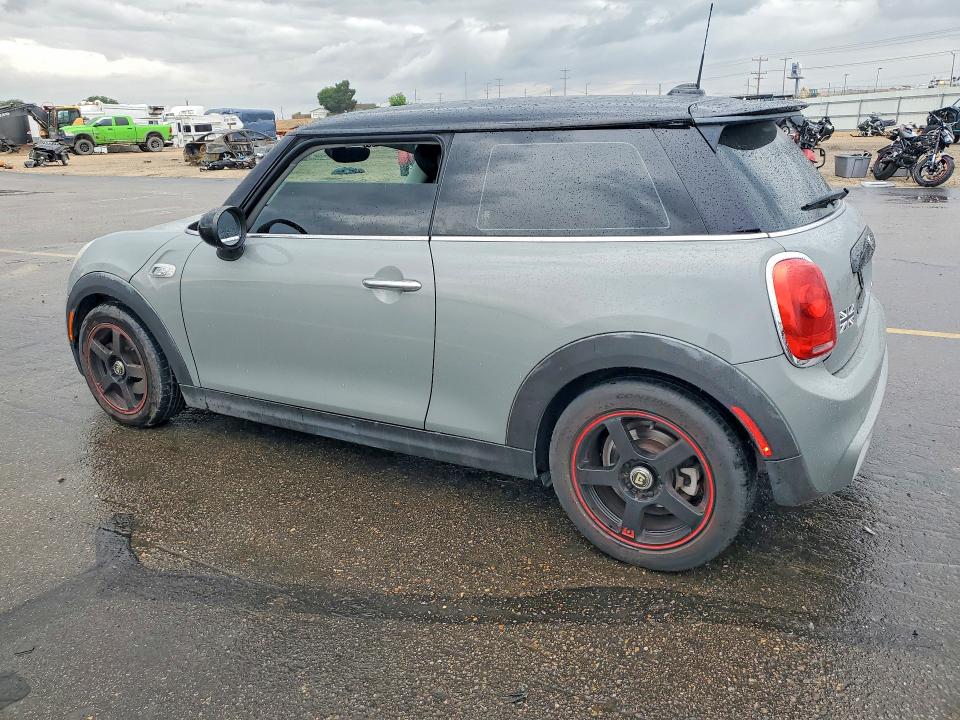 2015 Mini Cooper VIN WMWXP7C57F2A40681 COPART salvage auction — FRONT END, Id - Salvage Certificate Of Title, sold $1,550 on 2026-07-09 (photo 2)