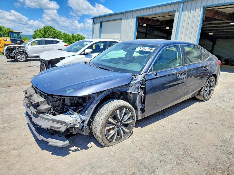 2022 Honda VIN JHMFE1F79NX010156 COPART salvage auction — FRONT END, Pa - Certificate Of Salvage, sold $4,650 on 2026-07-17 (photo 1)