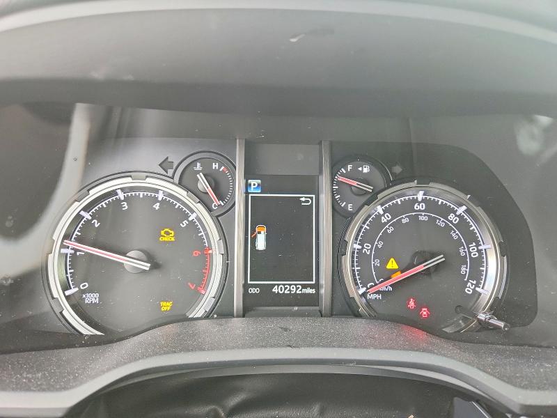 2024 Toyota 4runner VIN JTERU5JR2R6257950 COPART salvage auction — FRONT END, Co - Salvage Title, sold $22,100 on 2026-07-07 (photo 9)