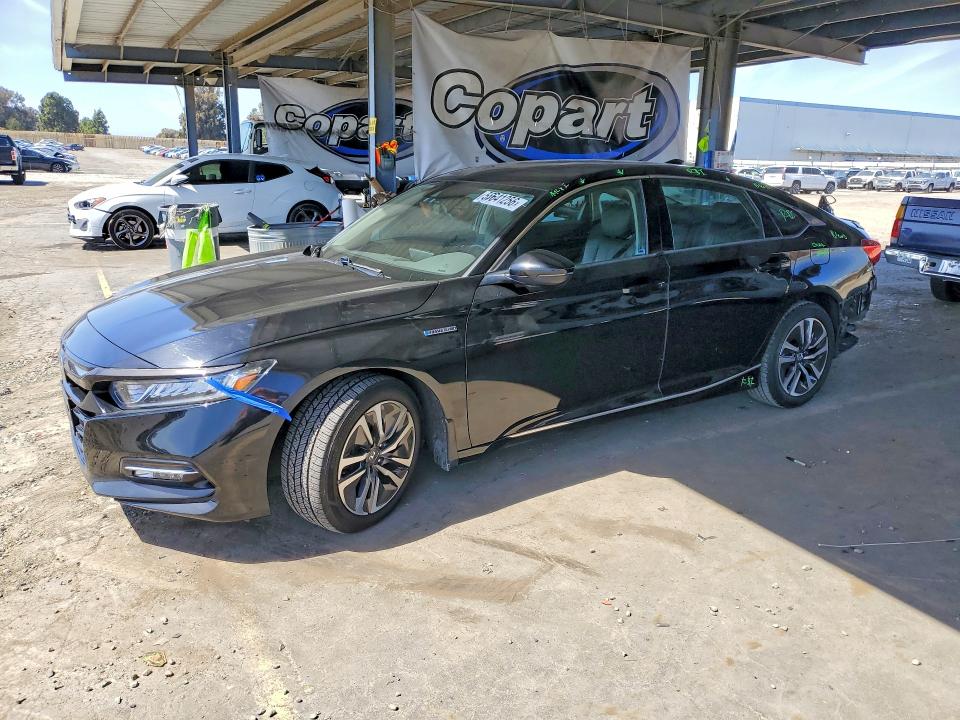 2019 Honda Accord VIN 1HGCV3F58KA020885 COPART salvage auction — REAR END, Ca - Salvage Certificate, sold $5,500 on 2026-07-02 (photo 1)