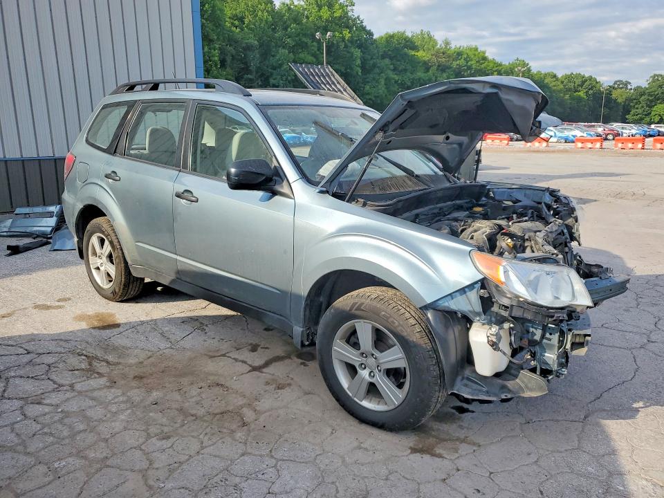 2011 Subaru Forester VIN JF2SHABC7BH710842 COPART salvage auction — FRONT END, PA - CERTIFICATE OF SALVAGE, sold $400 on 2026-07-13 (photo 4)