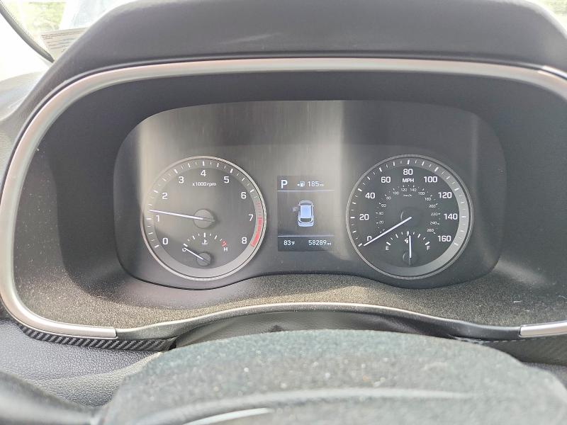 2019 Hyundai Tucson VIN KM8J2CA45KU023041 COPART salvage auction — REAR END, Md - Cert Of Salvage > 75% Damage, sold $5,200 on 2026-07-24 (photo 9)