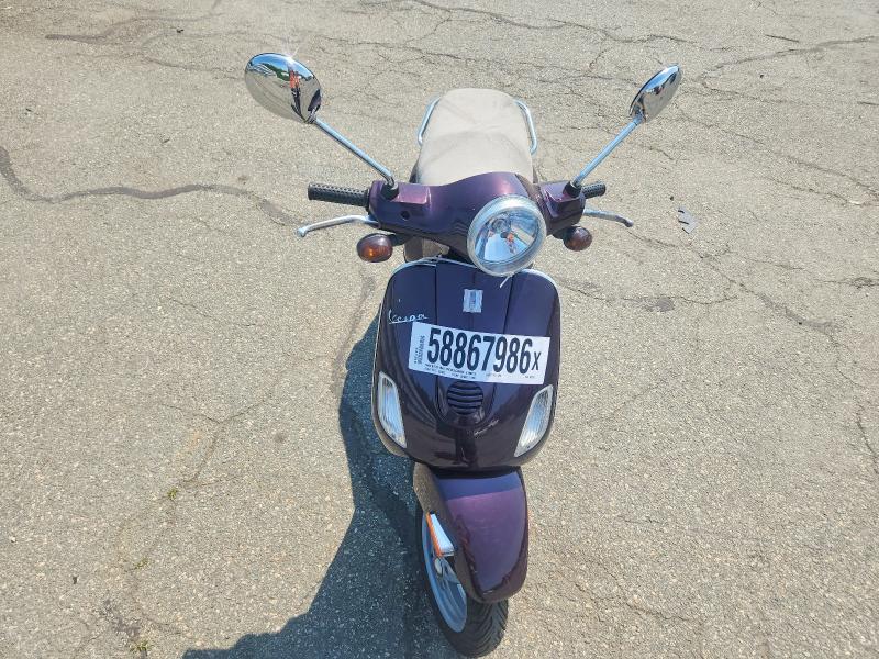 2006 Vespa Lx VIN ZAPC386B765002852 COPART salvage auction — SIDE, Wv - Salvage Certificate, sold $400 on 2026-07-21 (photo 5)