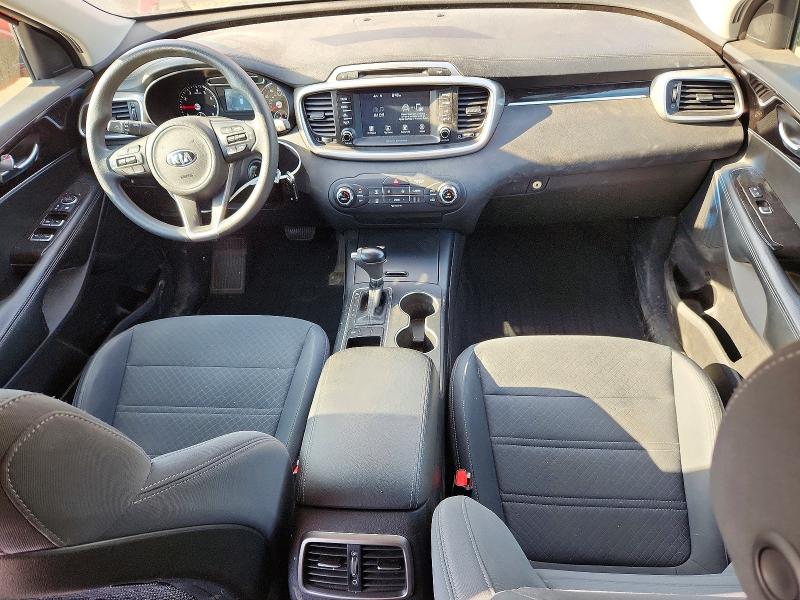 2018 Kia Sorento VIN 5XYPG4A35JG358796 COPART salvage auction — HAIL, OH - CERT OF TITLE-SALVAGE, sold $4,150 on 2026-07-02 (photo 8)