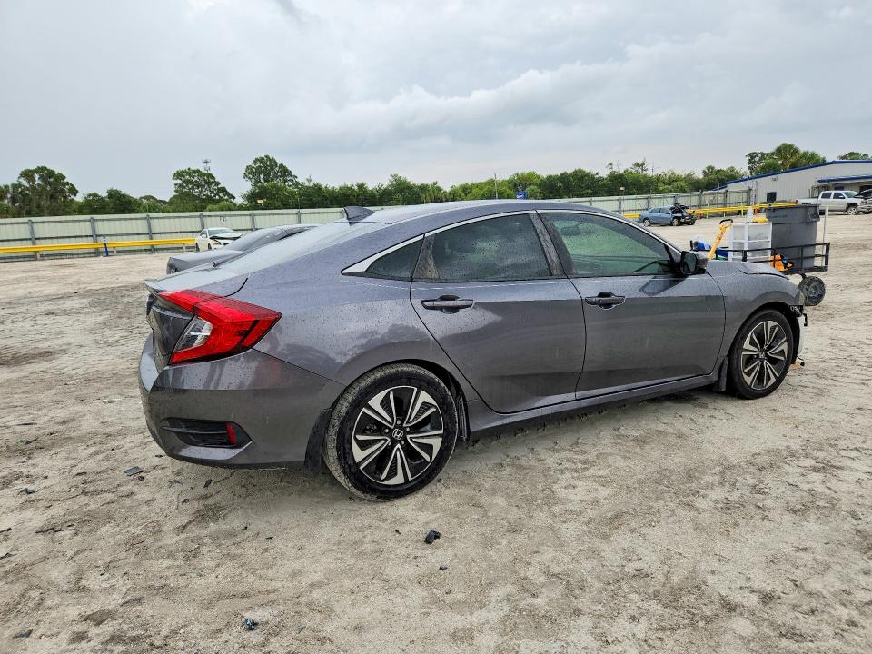 2018 Honda Civic VIN JHMFC1F3XJX032079 COPART salvage auction — FRONT END, Fl - Certificate Of Destruction, sold $3,550 on 2026-07-15 (photo 3)