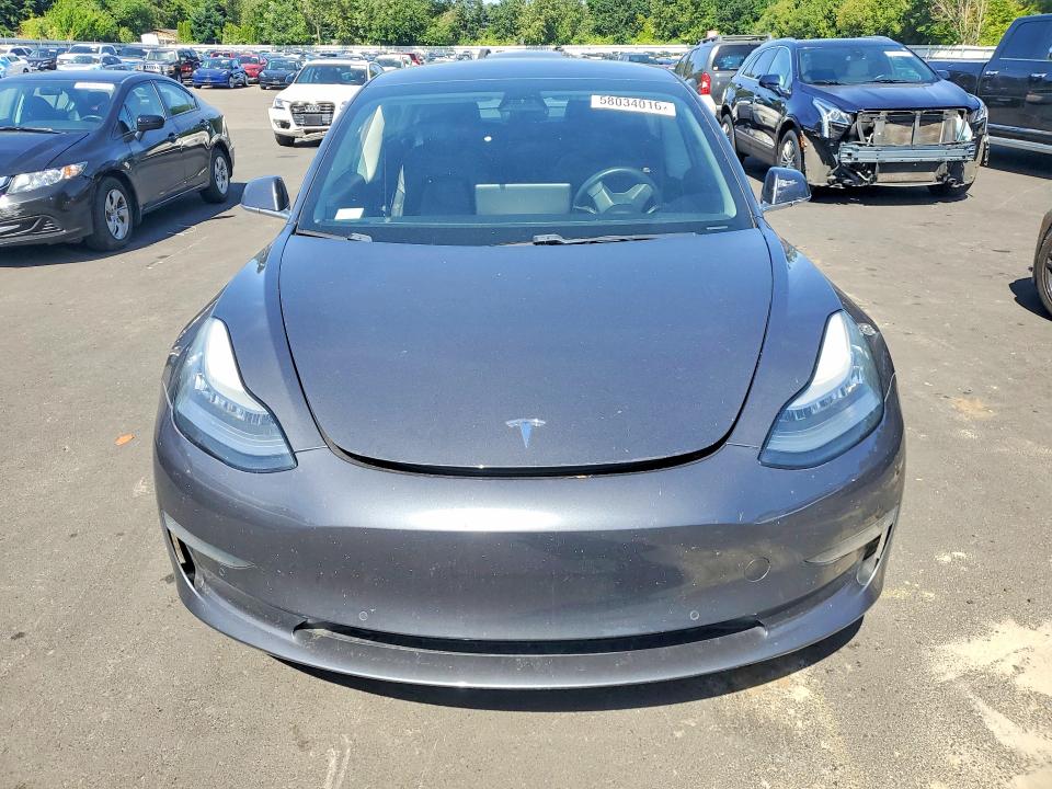 2019 Tesla VIN 5YJ3E1EB3KF210482 COPART salvage auction — SIDE, Or - Salvage Title Certificate, sold $125 on 2026-07-29 (photo 5)