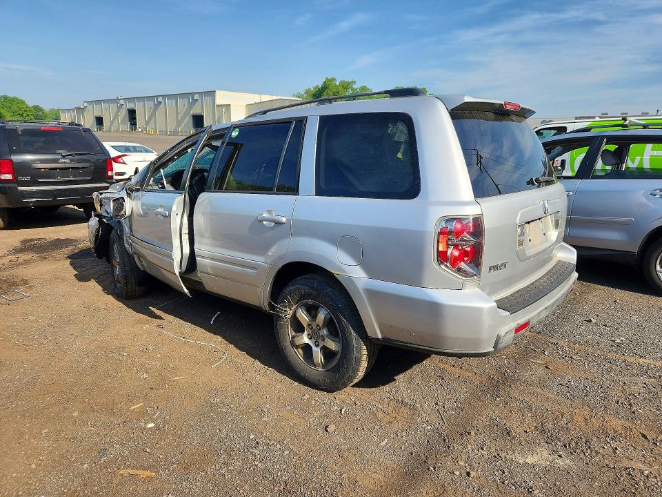 2008 Honda Pilot VIN 5FNYF18568B055525 COPART salvage auction — FRONT END, CT - CERT OF TITLE-SALVAGE, sold $475 on 2026-07-02 (photo 2)