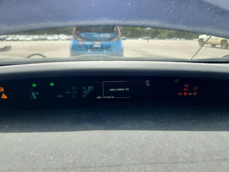 2011 Toyota Prius VIN JTDKN3DU9B1389890 COPART salvage auction — MECHANICAL, Al - Certificate Of Title, sold $850 on 2026-07-06 (photo 9)