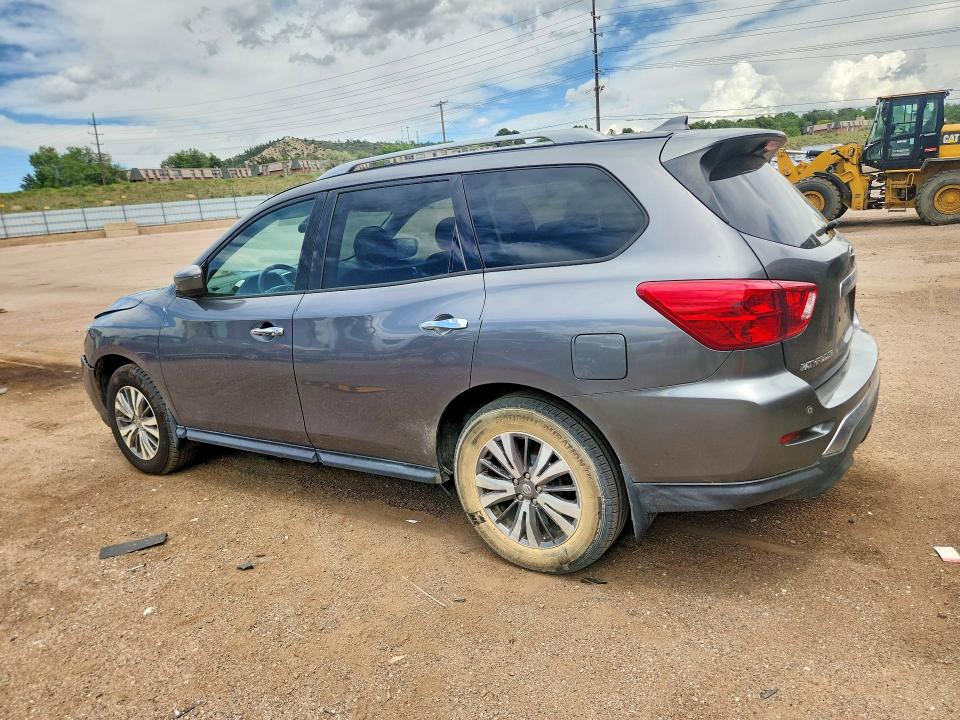 2019 Nissan VIN 5N1DR2MM2KC578601 COPART salvage auction — FRONT END, CO - SALVAGE TITLE, sold $3,450 on 2026-08-03 (photo 2)