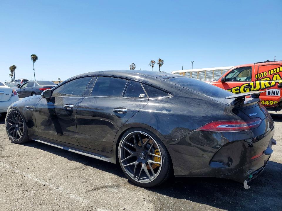 2020 Mercedes-benz Amg-class VIN WDD7X8KB6LA014724 COPART salvage auction — WATER/FLOOD, CA - SALVAGE CERTIFICATE, sold $30,000 on 2026-08-21 (photo 2)