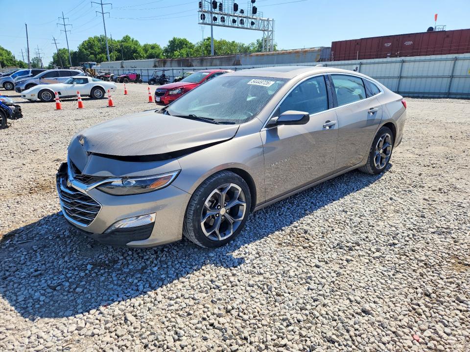 2023 Chevrolet Malibu VIN 1G1ZD5ST2PF242756 COPART salvage auction — FRONT END, Oh - Cert Of Title-Salvage, sold $3,050 on 2026-07-02 (photo 1)