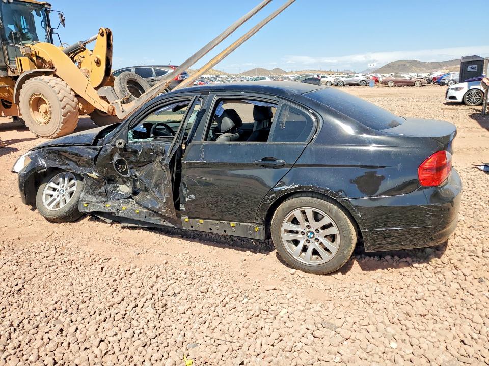 2006 BMW 3er VIN WBAVB13536PT19032 COPART salvage auction — SIDE, Az - Cert Of Title - Salvage, sold $250 on 2026-07-02 (photo 2)