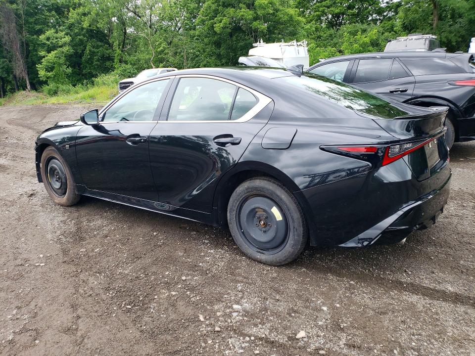 2025 Lexus Is VIN JTHBZ1E25S5038469 COPART salvage auction — FRONT END, Nj - Cert Of Title-Salvage, sold $19,800 on 2026-07-28 (photo 2)