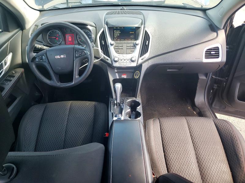 2015 Gmc Terrain VIN 2GKFLVEK2F6341395 COPART salvage auction — FRONT END, CT - CERT OF TITLE-SALVAGE, sold $450 on 2026-07-02 (photo 8)