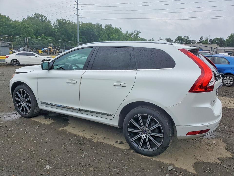 2017 Volvo Xc60 VIN YV449MRU4H2126329 COPART salvage auction — FRONT END, Md - Cert Of Salvage > 75% Damage, sold $5,500 on 2026-07-17 (photo 2)